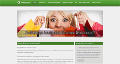 Desktop Screenshot of ivelia.com